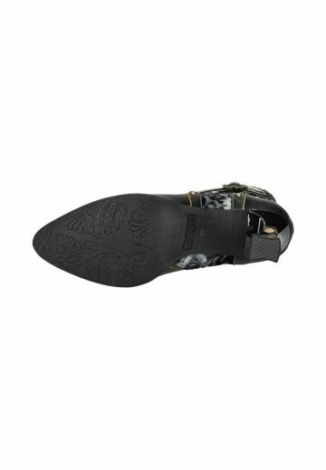 Полусапожки на высоком каблуке