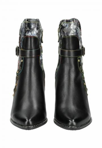 Полусапожки на высоком каблуке