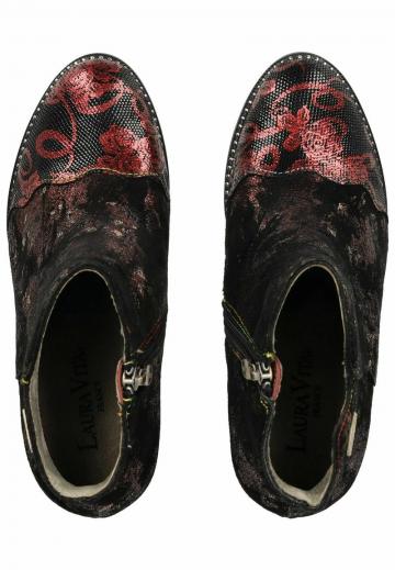 Полусапожки на высоком каблуке