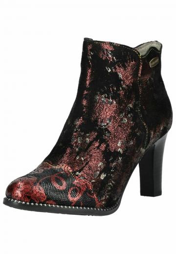 Полусапожки на высоком каблуке