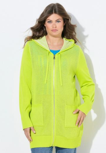 Длинный жилет