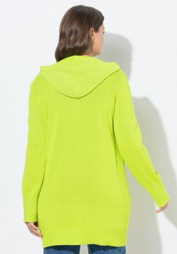 Длинный жилет