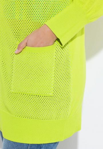 Длинный жилет