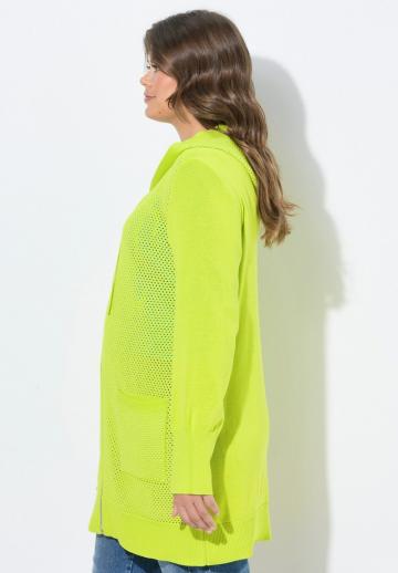 Длинный жилет