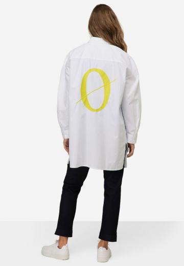 Длинная блузка