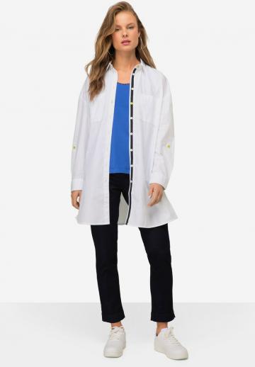 Длинная блузка