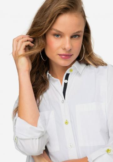 Длинная блузка