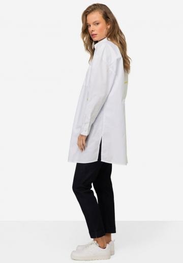 Длинная блузка