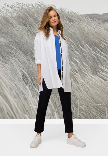 Длинная блузка