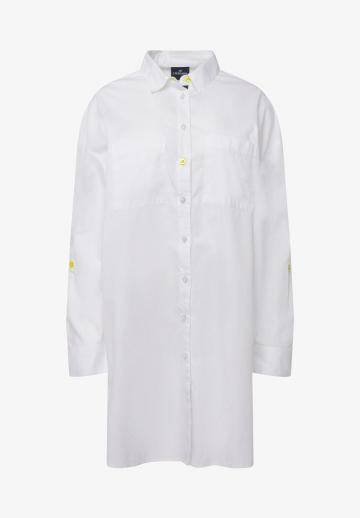 Длинная блузка