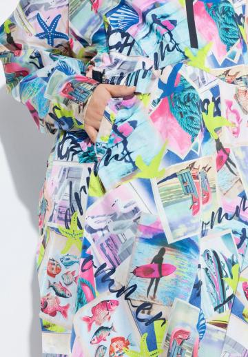 Куртка дождевик