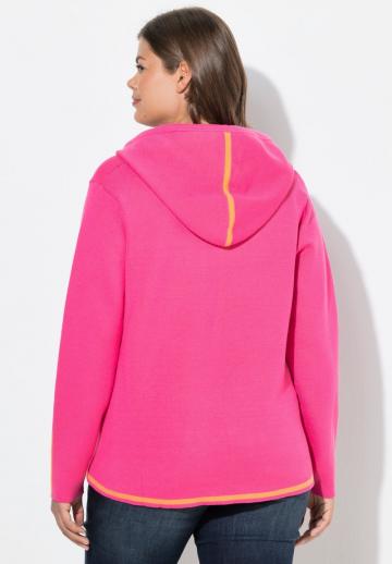 Пуловер с капюшоном