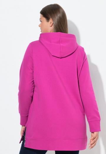 Пуловер с капюшоном