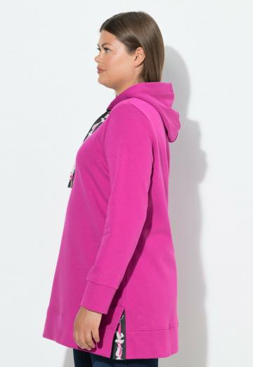 Пуловер с капюшоном