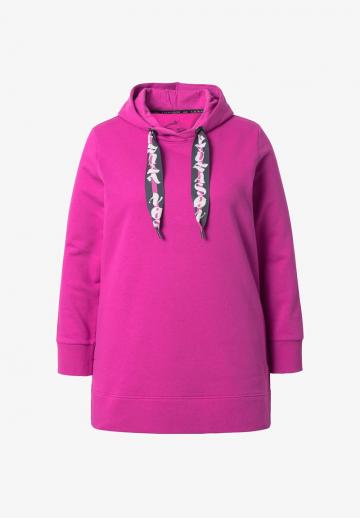 Пуловер с капюшоном