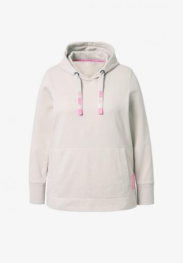 Пуловер с капюшоном