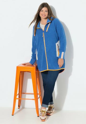 Пуловер с капюшоном