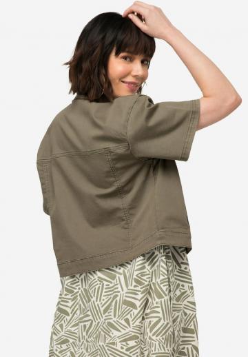 Джинсовая куртка