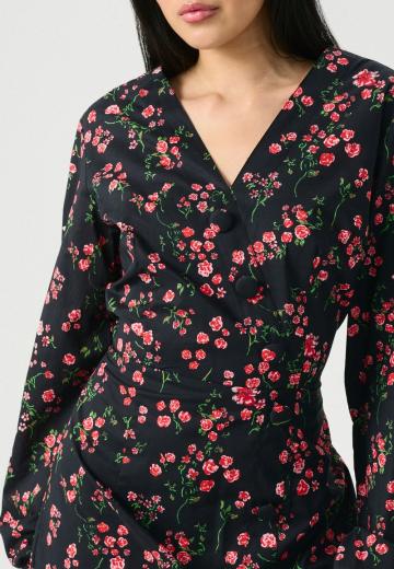 Блузка-платье