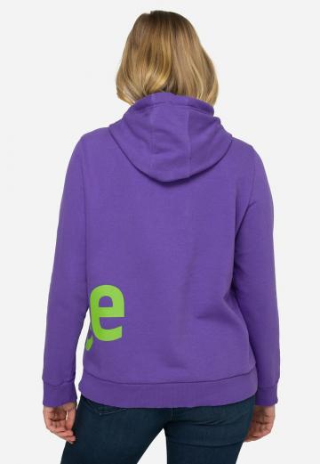 Пуловер с капюшоном