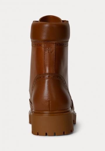 Ботинки на шнуровке