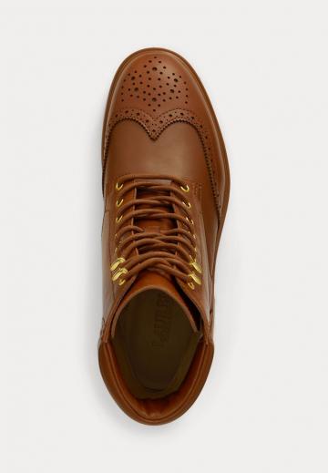 Ботинки на шнуровке