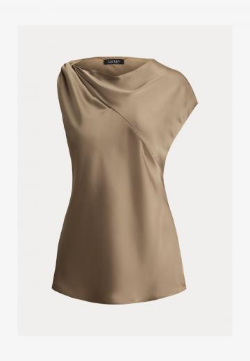 Блузка без рукавов