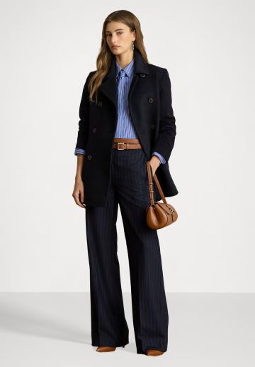 Шерстяное пальто