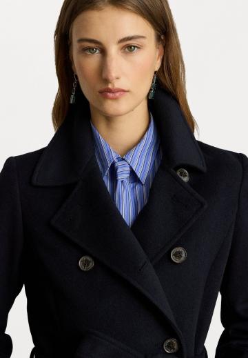 Шерстяное пальто