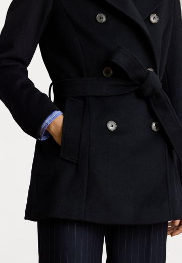 Шерстяное пальто