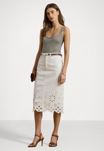 Джинсовая юбка