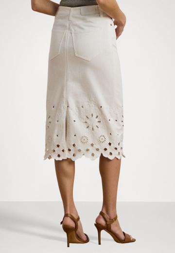 Джинсовая юбка