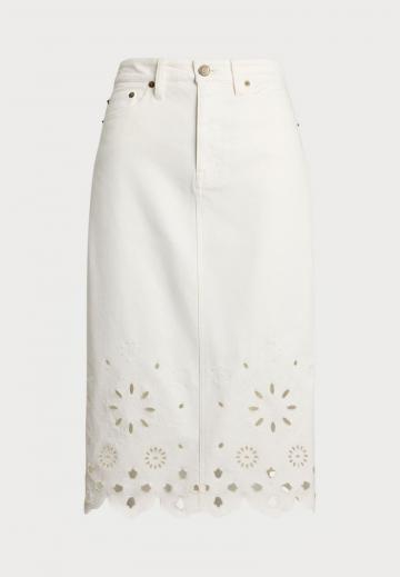 Джинсовая юбка