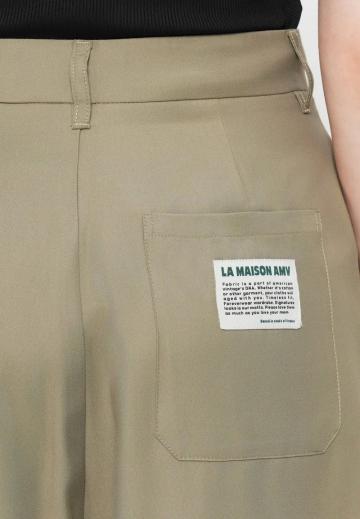 Широкие брюки