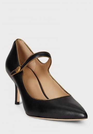 Туфли с ремешком