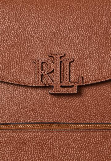 Кожаный рюкзак