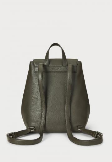 Кожаный рюкзак