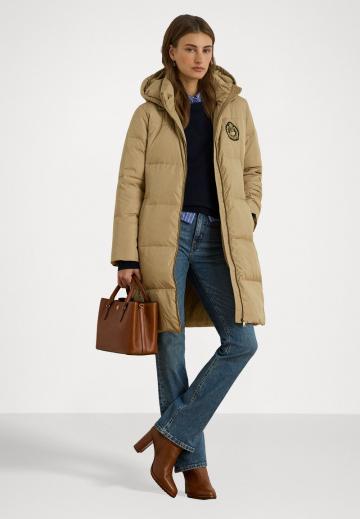 Пуховое пальто