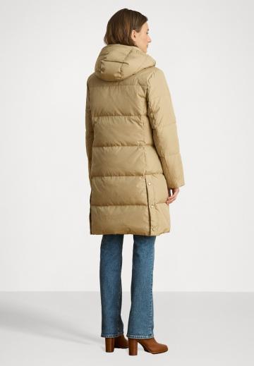 Пуховое пальто