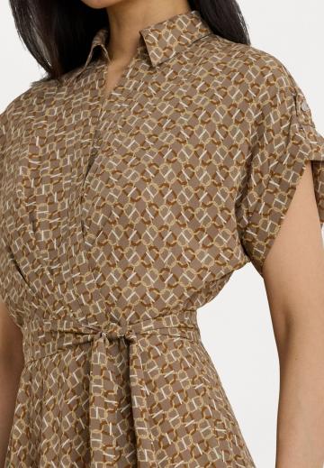 Блузка-платье