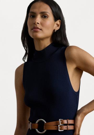 Вязаное платье