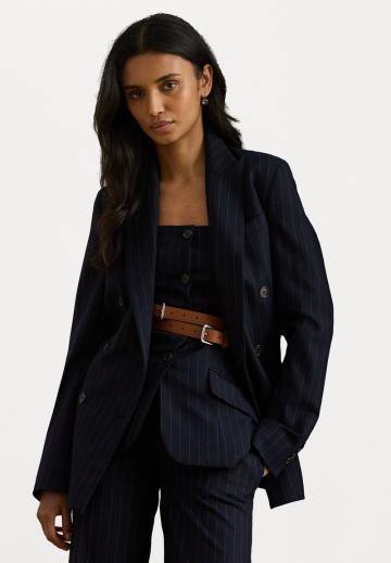 Длинный блейзер