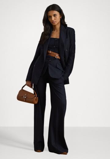 Длинный блейзер