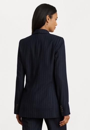 Длинный блейзер