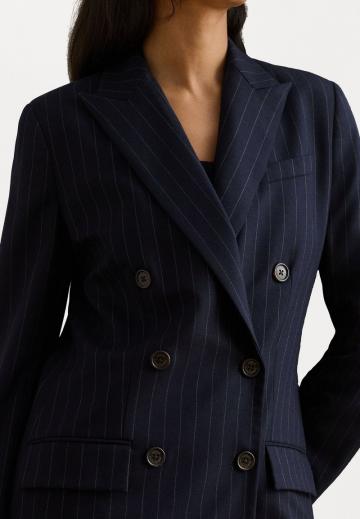 Длинный блейзер