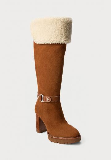 Высокие сапоги