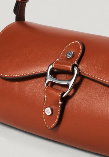 Кожаная сумка