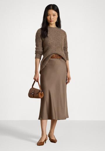 Длинный пуловер