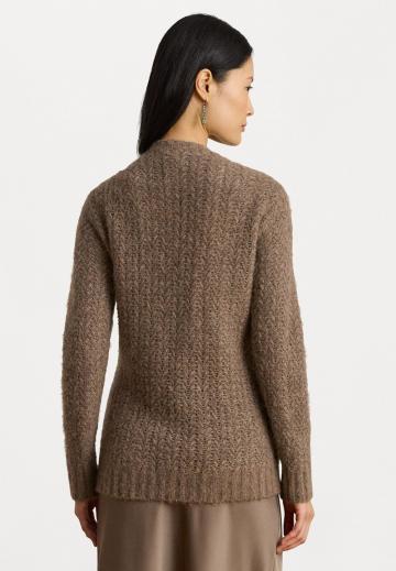 Длинный пуловер