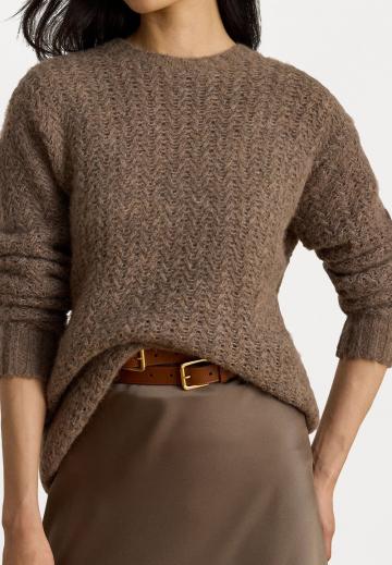 Длинный пуловер